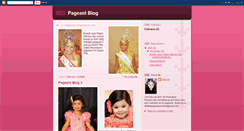 Desktop Screenshot of ella-lee-pageant-work.blogspot.com