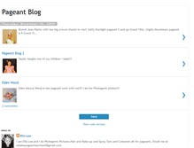 Tablet Screenshot of ella-lee-pageant-work.blogspot.com