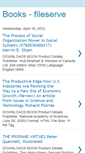 Mobile Screenshot of bookdownloadifileserve.blogspot.com