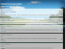 Tablet Screenshot of elvikuviataijotain.blogspot.com