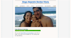 Desktop Screenshot of diegobenitez.blogspot.com