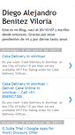 Mobile Screenshot of diegobenitez.blogspot.com