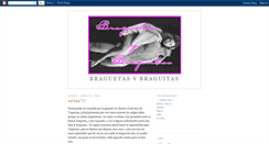 Desktop Screenshot of braguetasybraguitas.blogspot.com