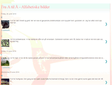 Tablet Screenshot of alfabetiskebilder.blogspot.com