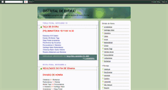 Desktop Screenshot of distritaldeevora.blogspot.com