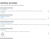 Tablet Screenshot of distritaldeevora.blogspot.com