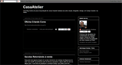 Desktop Screenshot of casatelier.blogspot.com