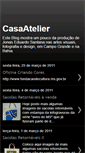 Mobile Screenshot of casatelier.blogspot.com