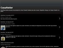 Tablet Screenshot of casatelier.blogspot.com