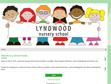 Tablet Screenshot of lyndwoodns.blogspot.com