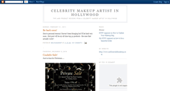 Desktop Screenshot of celebritymakeupartistinhollywood.blogspot.com