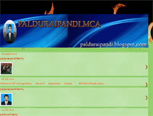 Tablet Screenshot of palduraipandi.blogspot.com