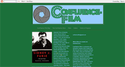 Desktop Screenshot of confluencefilm.blogspot.com