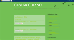 Desktop Screenshot of gestargoiano.blogspot.com