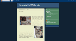 Desktop Screenshot of 1976corvette.blogspot.com