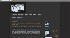 Desktop Screenshot of laurabstyle.blogspot.com