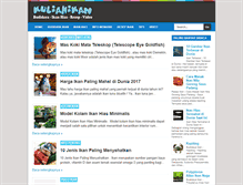 Tablet Screenshot of kuliah-ikan.blogspot.com