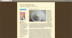 Desktop Screenshot of michellesink.blogspot.com