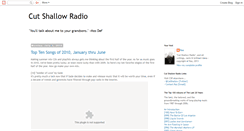 Desktop Screenshot of cutshallowradio.blogspot.com