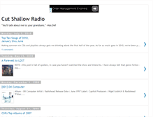 Tablet Screenshot of cutshallowradio.blogspot.com