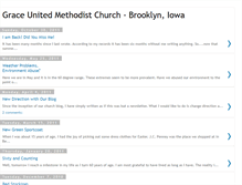 Tablet Screenshot of graceunitedmethodist.blogspot.com