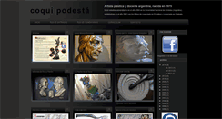 Desktop Screenshot of coquipodesta.blogspot.com