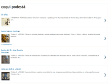 Tablet Screenshot of coquipodesta.blogspot.com