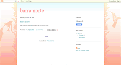 Desktop Screenshot of barra-norte.blogspot.com