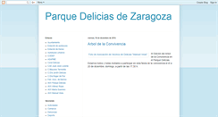 Desktop Screenshot of parquedelicias.blogspot.com