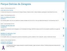 Tablet Screenshot of parquedelicias.blogspot.com