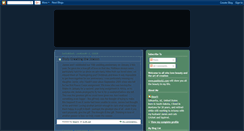Desktop Screenshot of bearfrswanderings.blogspot.com