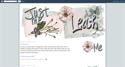 Desktop Screenshot of justme-leah.blogspot.com