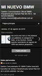 Mobile Screenshot of minuevobmw.blogspot.com