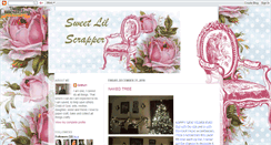 Desktop Screenshot of gr8ful1-sweetlilscrapper.blogspot.com