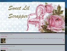 Tablet Screenshot of gr8ful1-sweetlilscrapper.blogspot.com