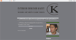 Desktop Screenshot of interiordesignerkazzy.blogspot.com