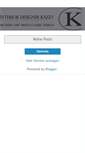 Mobile Screenshot of interiordesignerkazzy.blogspot.com