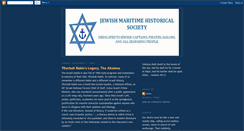 Desktop Screenshot of jewishmaritime.blogspot.com