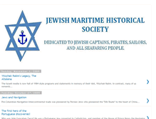 Tablet Screenshot of jewishmaritime.blogspot.com