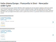 Tablet Screenshot of italiachiamaeuropa.blogspot.com