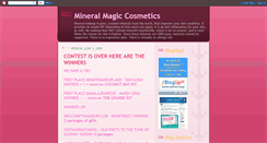 Desktop Screenshot of mineralmagic.blogspot.com