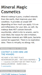 Mobile Screenshot of mineralmagic.blogspot.com