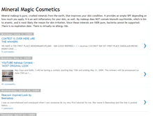 Tablet Screenshot of mineralmagic.blogspot.com