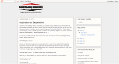 Desktop Screenshot of coldclosing.blogspot.com
