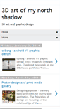 Mobile Screenshot of mynorthshadow.blogspot.com