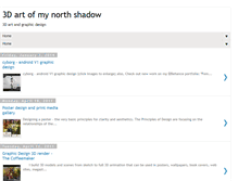 Tablet Screenshot of mynorthshadow.blogspot.com