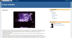 Desktop Screenshot of amessouhaits.blogspot.com
