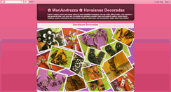 Desktop Screenshot of mariandrezzahavaianasdecoradas.blogspot.com