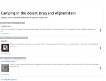 Tablet Screenshot of campsomewhereiniraq.blogspot.com