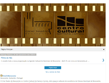 Tablet Screenshot of cinecmb.blogspot.com